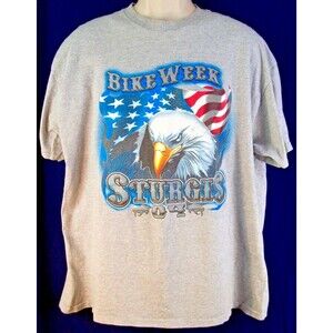 2004 Sturgis Bike Week T-Shirt X-Large 64th Annual The Legend Lives On